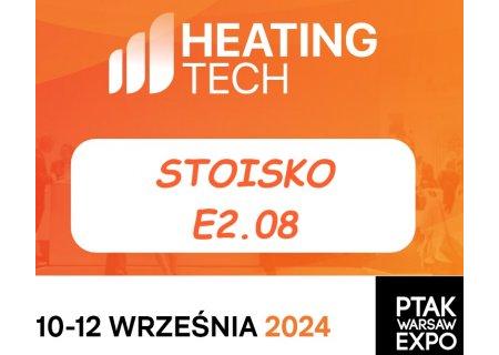 Odwiedź nas na targach Heating Tech w Ptak Warsaw Expo Nadarzyn 10-12 września