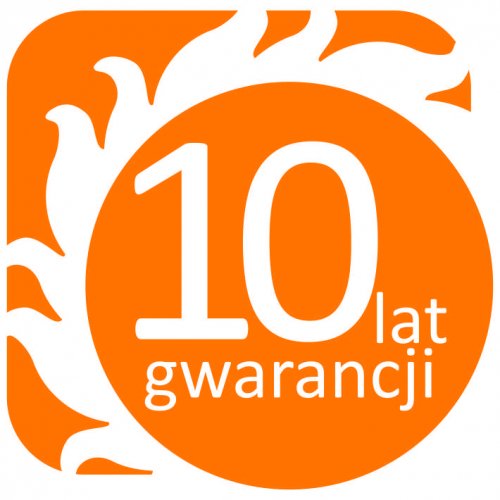 10 lat gwarancji